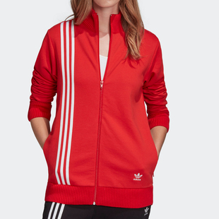 女子SWEAT 新款 JACKET运动外套FU1751 阿迪达斯正品 Adidas