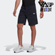 休闲男子运动针织透气短裤 夏季 HE1799 阿迪达斯正品 Adidas