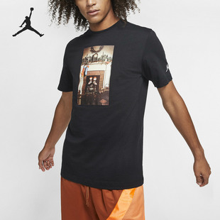 Nike/耐克正品新款AJ芝加哥男子篮球运动圆领短袖T恤CI1328