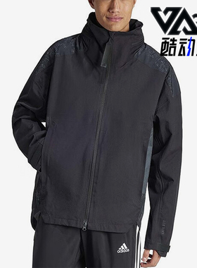 Adidas/阿迪达斯正品休闲2024新款男士防风拉链夹克外套IP5568