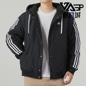 Adidas 连帽保暖运动休闲棉服IK7669 男士 阿迪达斯正品 新款