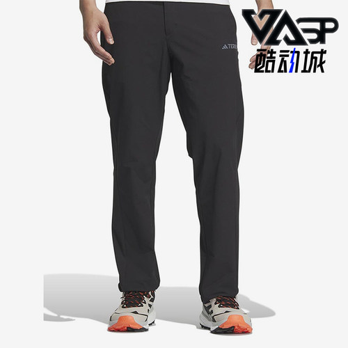 阿迪达斯男士运动训练长裤
