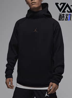 Nike/耐克正品JORDAN男士运动针织透气连帽卫衣FN5872-010