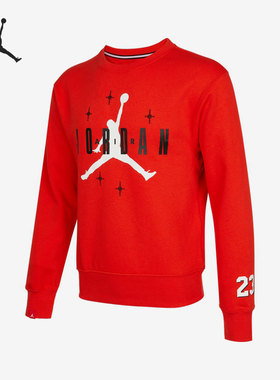 Nike/耐克正品JORDAN 201秋季新款男圆领休闲卫衣DO9153-673