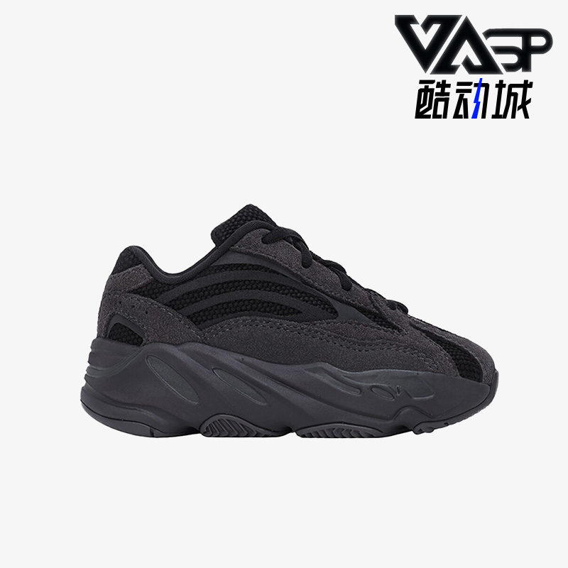 阿迪达斯婴童健身时尚运动跑步鞋