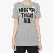 女子休闲T恤AR4002 耐克正品 Nike HIGHER TEE AIR NSW THAN