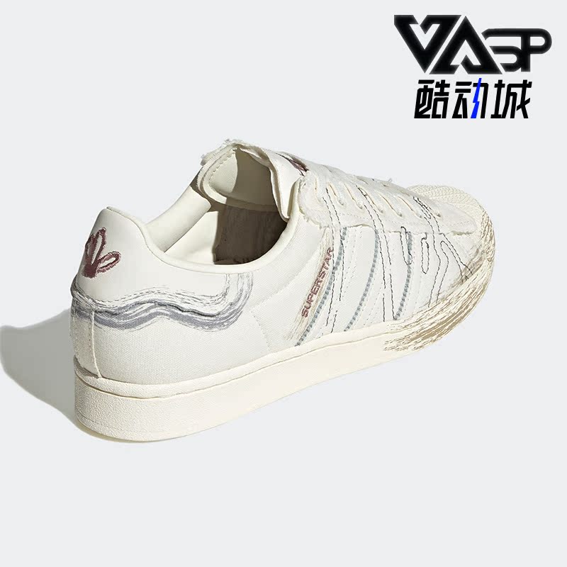 阿迪达斯正品三叶草男女板鞋