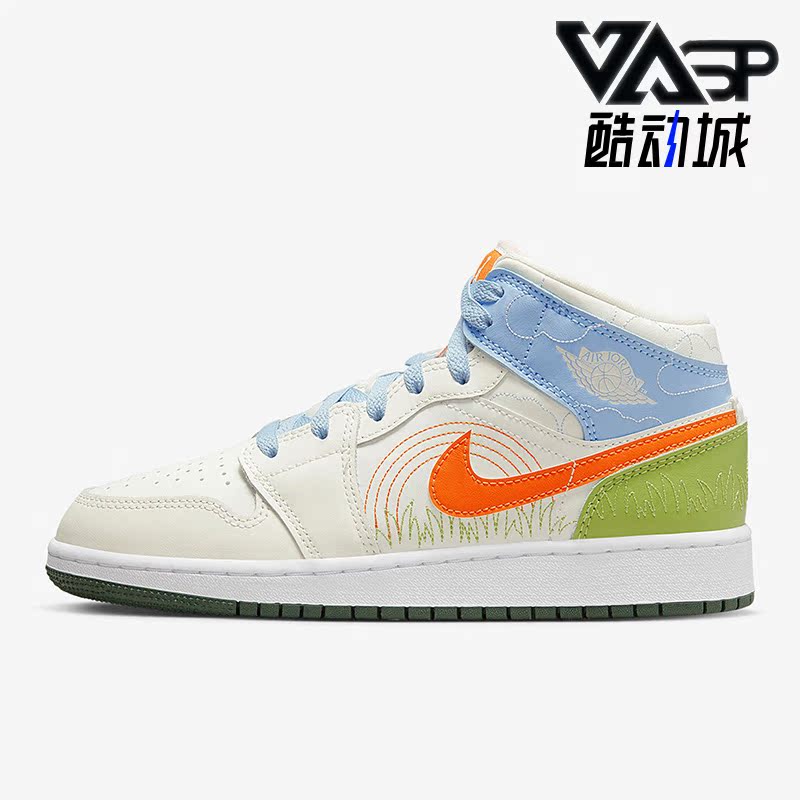 耐克正品女子GS大童篮球鞋