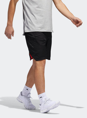 Adidas/阿迪达斯正品HRDN COMM SHRT 春季男子篮球运动短裤CE7325