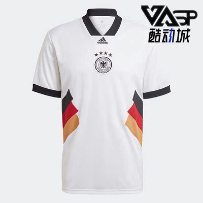 Adidas阿迪达斯男子足球运动球衣