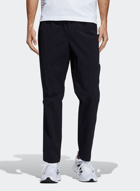 Adidas/阿迪达斯正品夏季新款男子休闲运动透气长裤 H40197