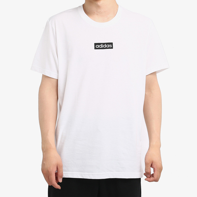 阿迪达斯男子透气运动短袖