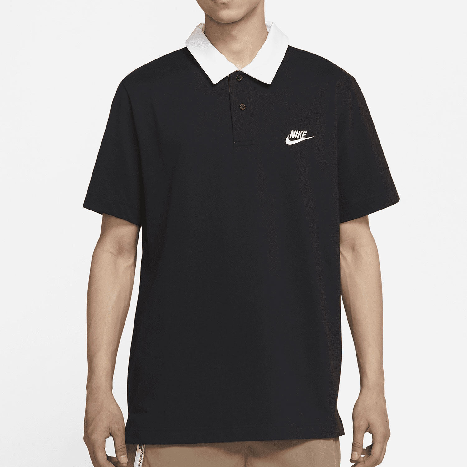 Nike/耐克正品夏季新款男子透气运动休闲polo衫DD4713-010