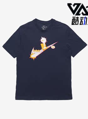Nike/耐克正品Sportswear Swoosh男子运动短袖T恤CT6524-451
