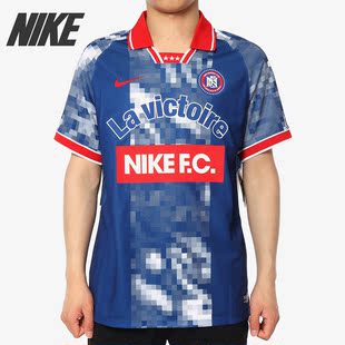 JSY 438 男子足球T恤AQ0661 HOME FTBL 耐克正品 Nike