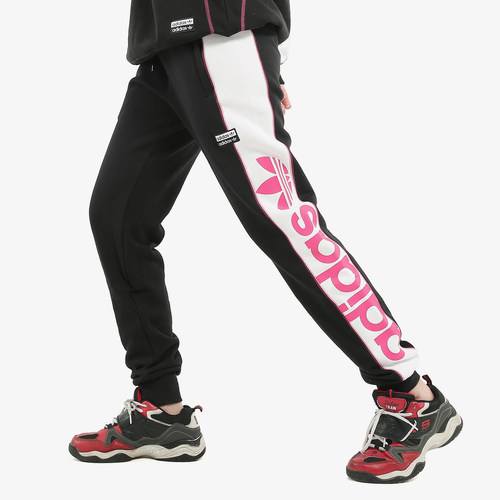 Adidas/阿迪达斯正品 三叶草 Cuf Pant 女子运动休闲裤FH7565