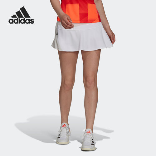 Adidas/阿迪达斯正品夏季新款女子休闲网球运动短裙H20353