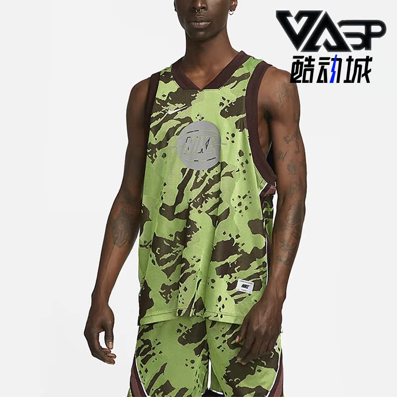 耐克新款男子运动训练无袖背心