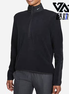 Nike/耐克正品THERMA-FIT 女子高尔夫运动上衣 DA3237-010