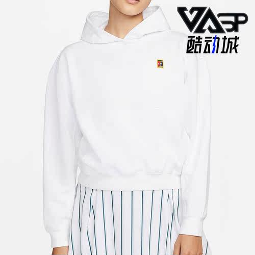 耐克女宽松连帽套头衫