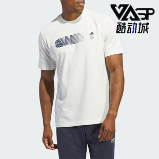 圆领篮球运动短袖 Adidas IN6375 TEE男士 STORY 阿迪达斯正品 WWH