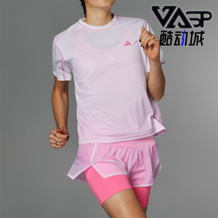 女士跑步运动上衣短袖 Adidas TEE TOKYO T恤IP3560 阿迪达斯正品
