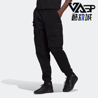 阿迪达斯三叶草男子运动休闲长裤