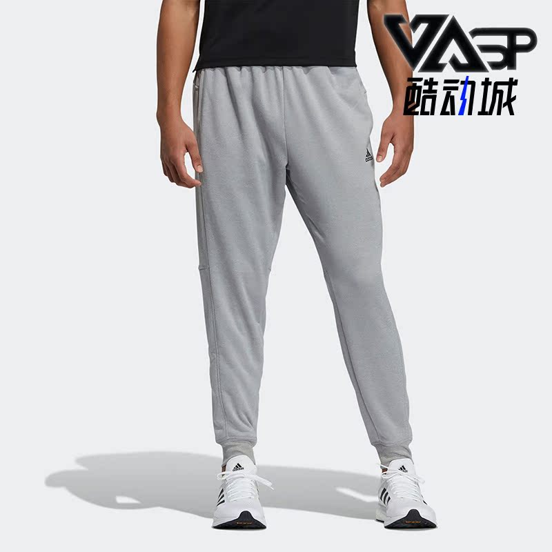 收口阿迪达斯男子运动裤