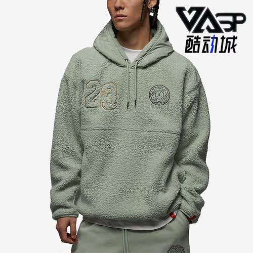 Nike/耐克正品JORDAN CNY连帽套头男子运动卫衣FB1451-343