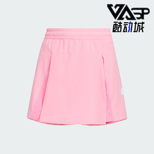 SKORT经典 Adidas 宽松休闲短裙IT1768 阿迪达斯正品