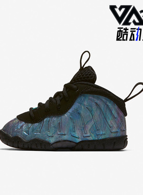 Nike/耐克正品新款婴童高帮复古时尚减震篮球鞋 AO8038-009