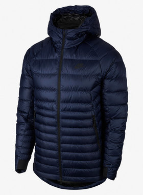 Nike/耐克正品新款男子时尚保暖休闲运动羽绒服AJ7953-451