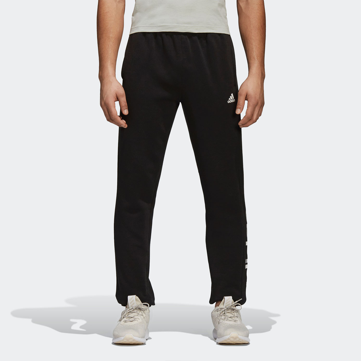 Adidas/阿迪达斯正品COMM M TPANTFL男装运动型格针织长裤DM3133