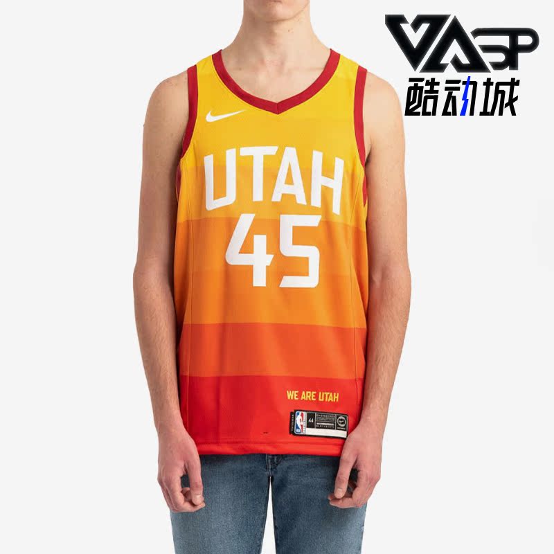 Nike/耐克正品夏季新款男子透气篮球运动背心AJ4648-728