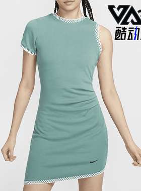 Nike/耐克正品夏季新款女士时尚修身舒适连衣裙FN2244-361