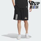 皮克斯三眼仔联名男女运动短裤 Adidas 阿迪达斯正品 IP9371