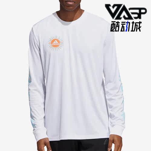Adidas/阿迪达斯男子长袖T恤