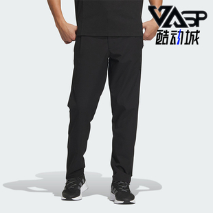 新款 休闲2024春季 阿迪达斯正品 JE6663 武极系列修身 裤 男士 Adidas