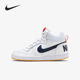 839977 Nike 107 BOROUGH MID女子GS大童透气休闲鞋 耐克正品 COURT
