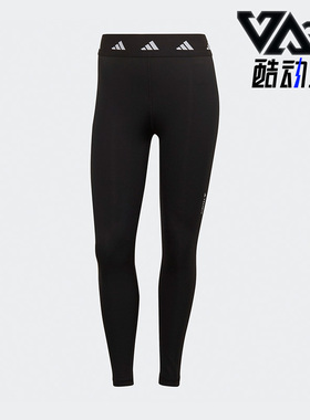 Adidas/阿迪达斯正品夏季女子修身运动休闲健身九分裤HF6680