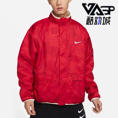 Nike/耐克正品新款男子休闲运动双面穿夹克FD4057-126