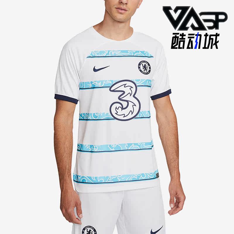 Nike/耐克正品22-23英超切尔西客场男子足球球衣DM1834-101