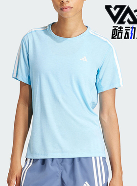 Adidas/阿迪达斯正品OTR E 3S TEE女士跑步运动短袖T恤IK5020