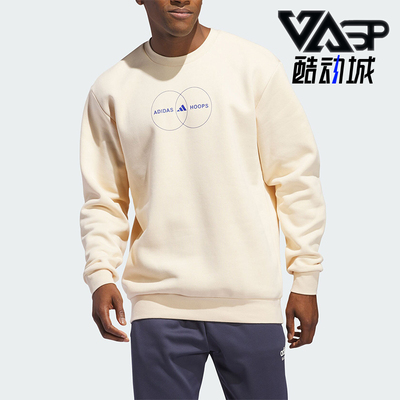 Adidas/阿迪达斯男士圆领卫衣