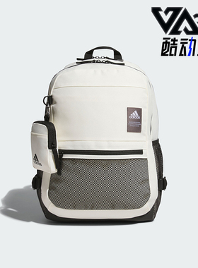 Adidas/阿迪达斯正品新款情侣款时尚运动休闲双肩背包JF6590