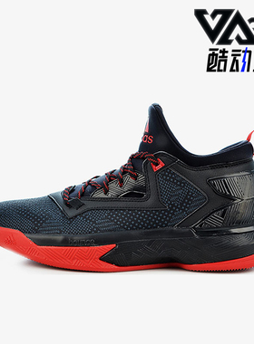 Adidas/阿迪达斯正品D Lillard 2 利拉德2男士篮球鞋F37124