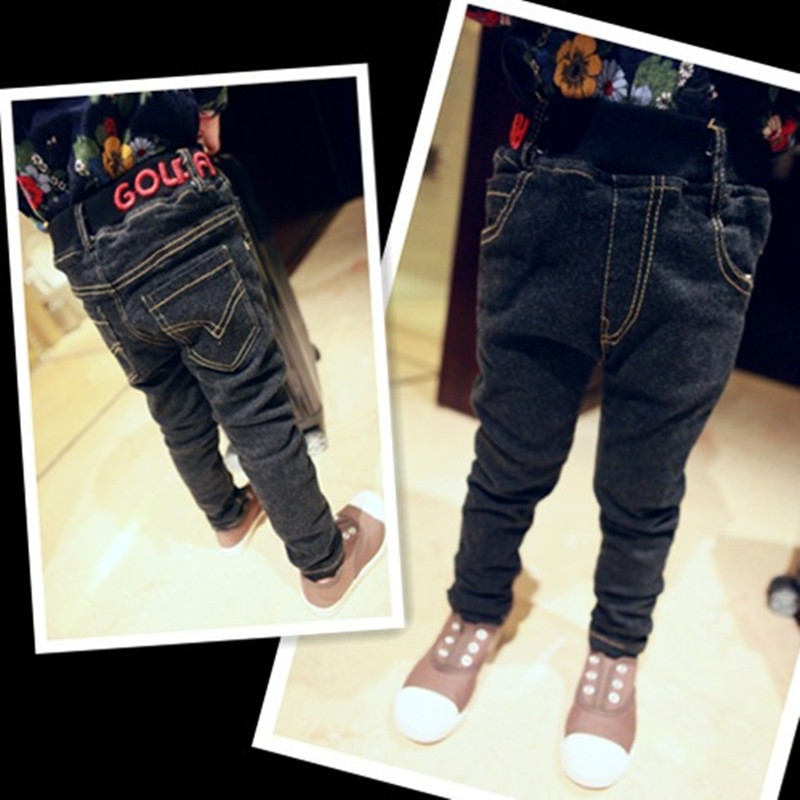 Pantalon garcon jeans en toile - Ref 2055181 Image 1