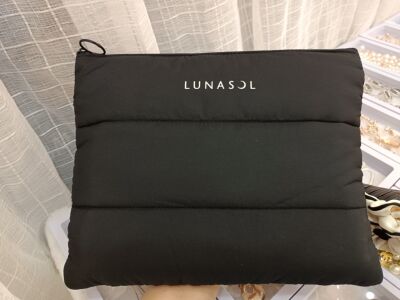 订单库存黑色软软夹棉防碰撞拉链包ipad平板收纳包化妆包收纳布袋