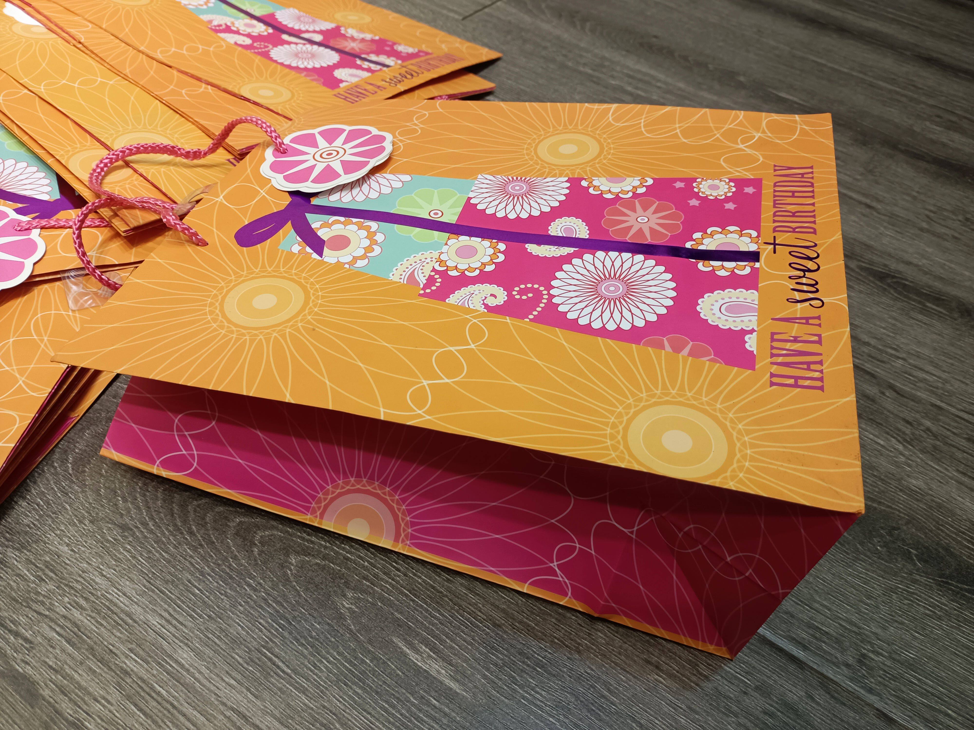 订单库存竖版大号礼品包装手提袋环保购物袋纸袋子