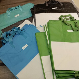 订单库存有瑕疵单色超大号有拉链编织袋被子包装袋环保搬家行李袋